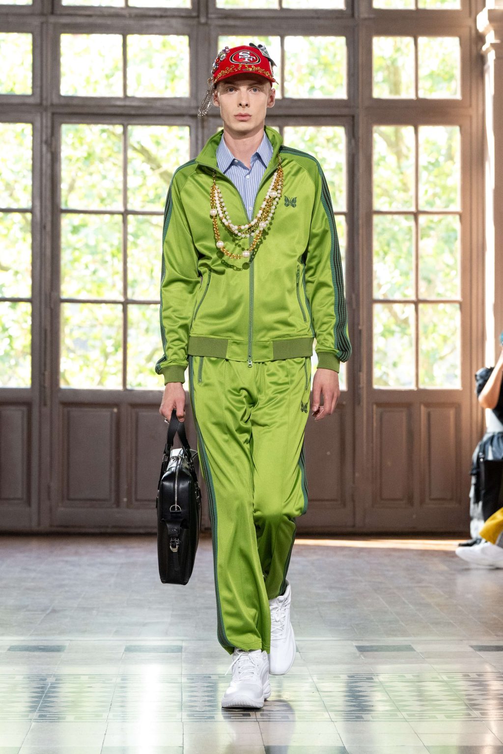 Junya Watanabe MAN Lente Zomer 2027 - Photo courtesy of Junya Watanabe
