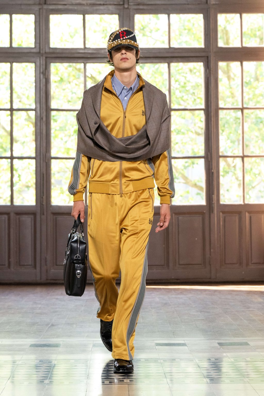 Junya Watanabe MAN Lente Zomer 2027 - Photo courtesy of Junya Watanabe