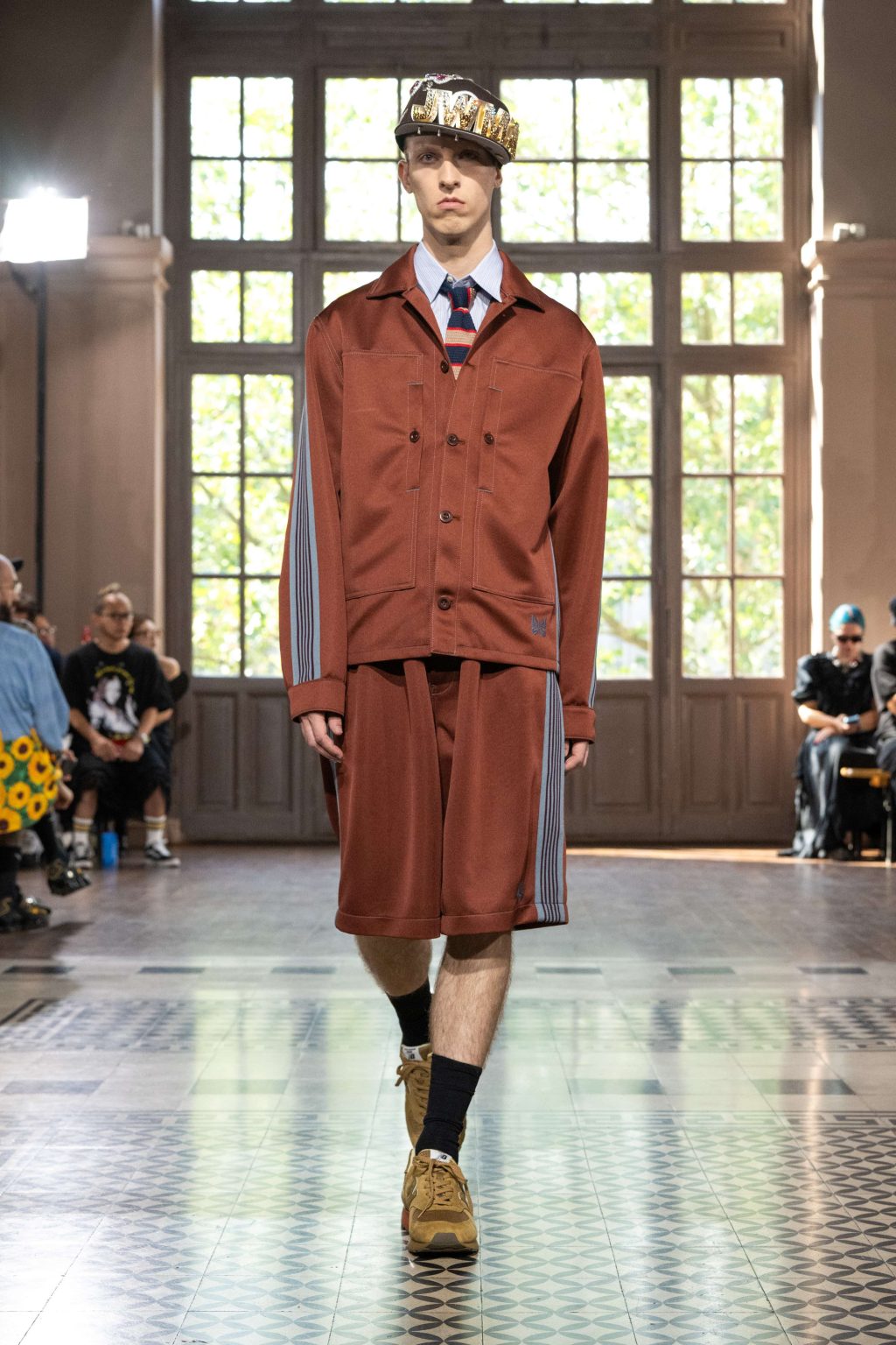 Junya Watanabe MAN Lente Zomer 2027 - Photo courtesy of Junya Watanabe
