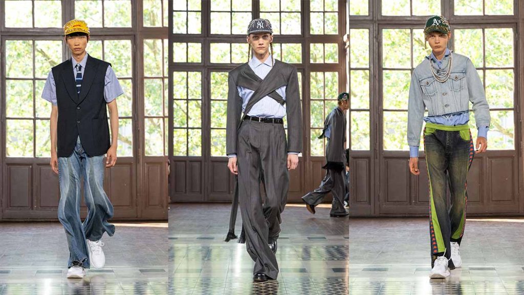 Junya Watanabe MAN Lente Zomer 2027 - Photo courtesy of Junya Watanabe