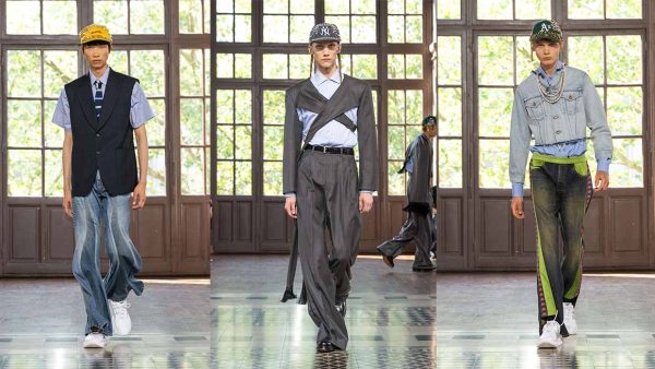 Junya Watanabe MAN Lente Zomer 2027 - Photo courtesy of Junya Watanabe