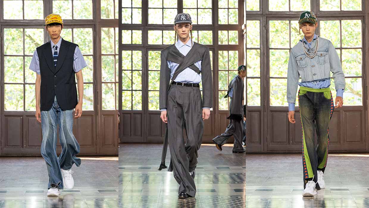 Junya Watanabe MAN Lente Zomer 2027 - Photo courtesy of Junya Watanabe