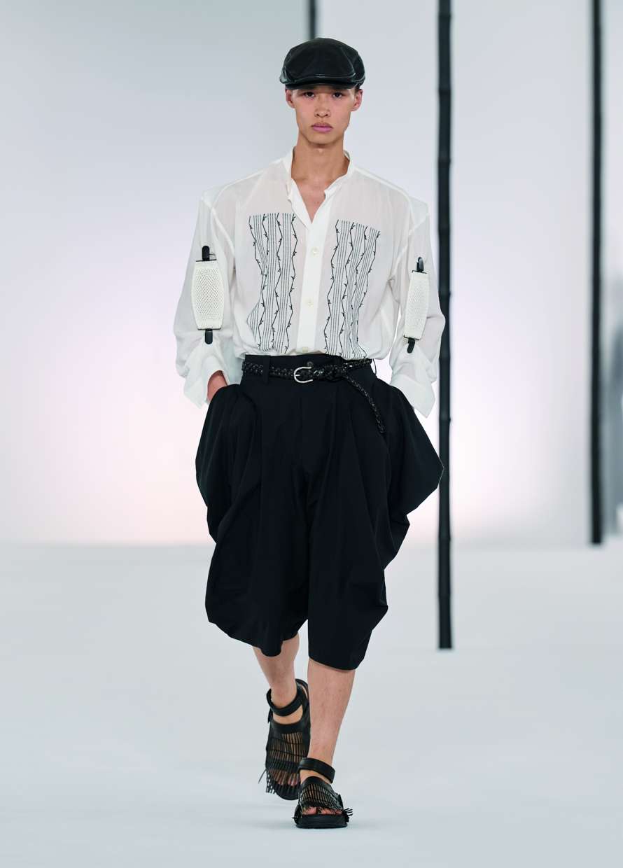IM MEN Lente Zomer 2027 - Photo courtesy of Issey Miyake