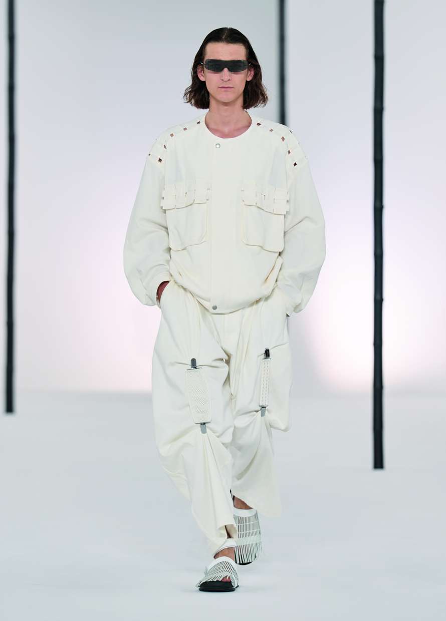 IM MEN Lente Zomer 2027 - Photo courtesy of Issey Miyake