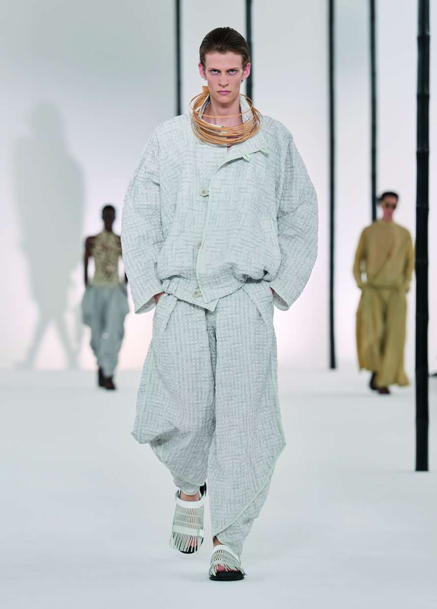 IM MEN Lente Zomer 2027 - Photo courtesy of Issey Miyake