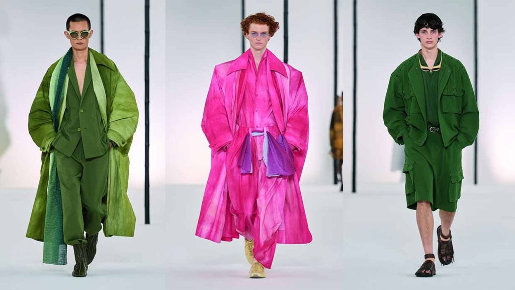 IM MEN Lente Zomer 2027 - Photo courtesy of Issey Miyake