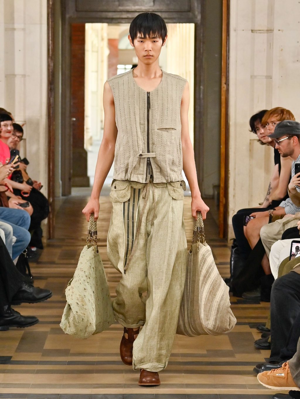 Ziggy Chen lente zomer 2027 - Photo courtesy of Ziggy Chen