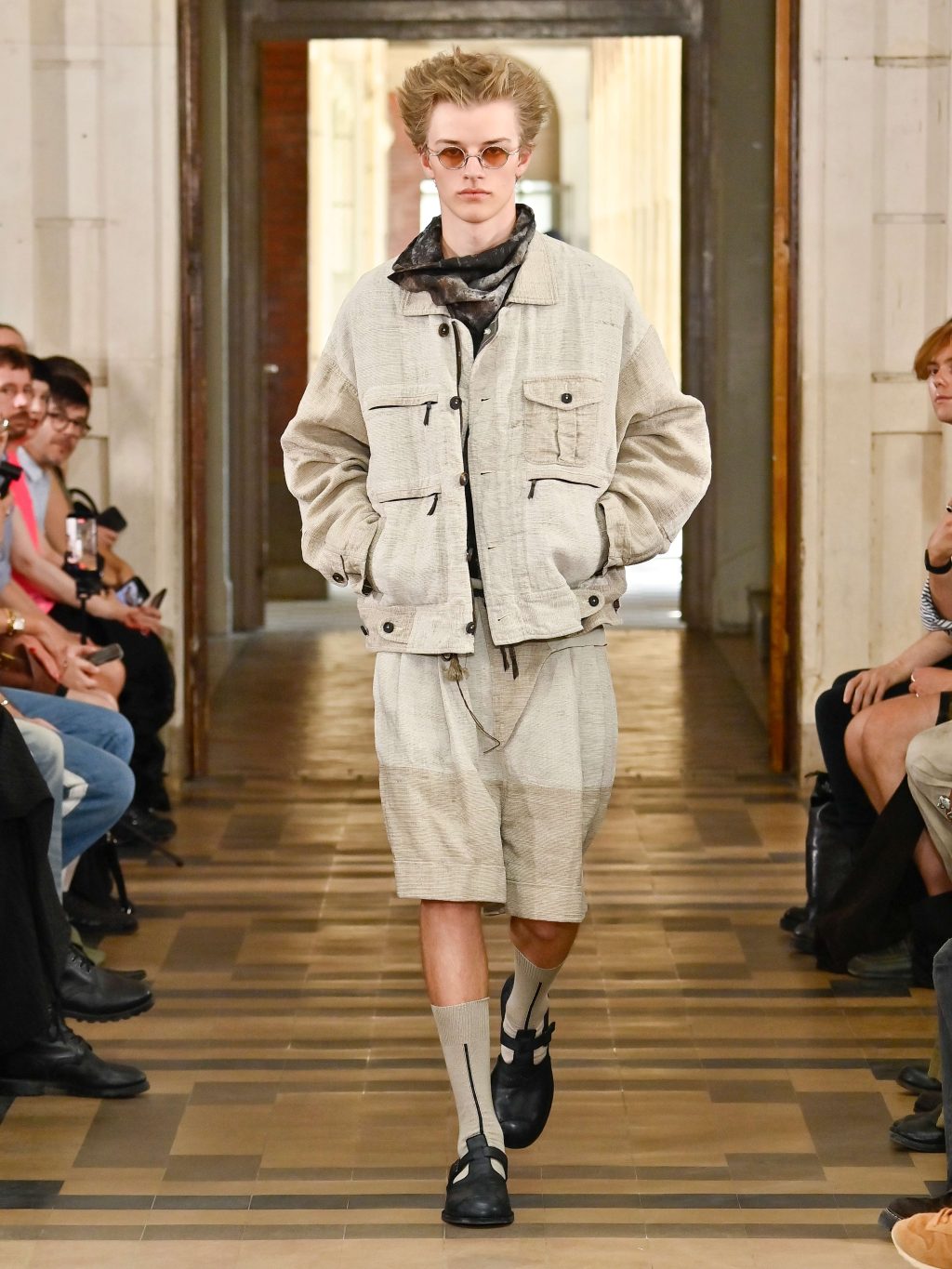 Ziggy Chen lente zomer 2027 - Photo courtesy of Ziggy Chen