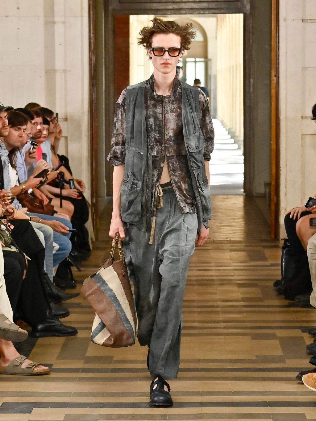 Ziggy Chen lente zomer 2027 - Photo courtesy of Ziggy Chen
