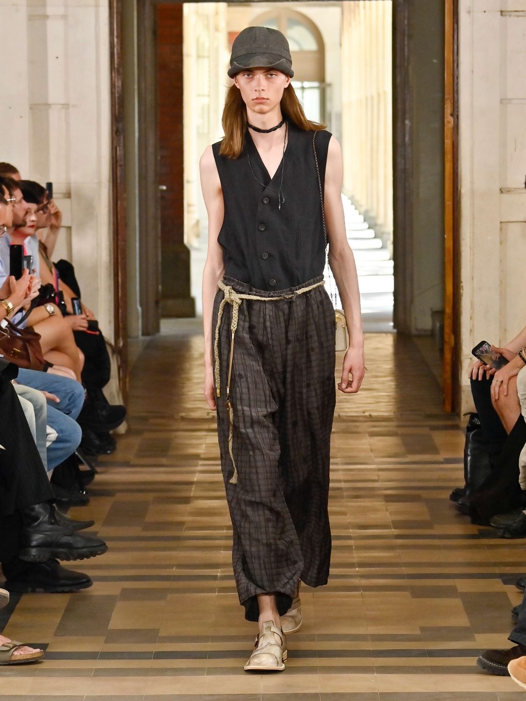 Ziggy Chen lente zomer 2027 - Photo courtesy of Ziggy Chen