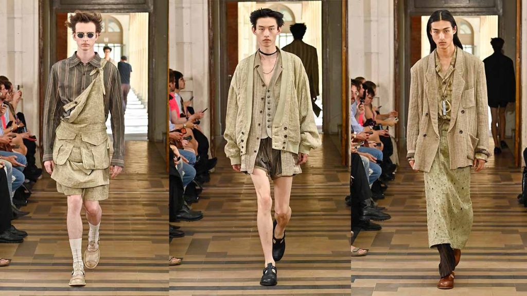 Ziggy Chen lente zomer 2027 - Photo courtesy of Ziggy Chen