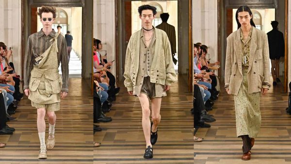 Ziggy Chen lente zomer 2027 - Photo courtesy of Ziggy Chen