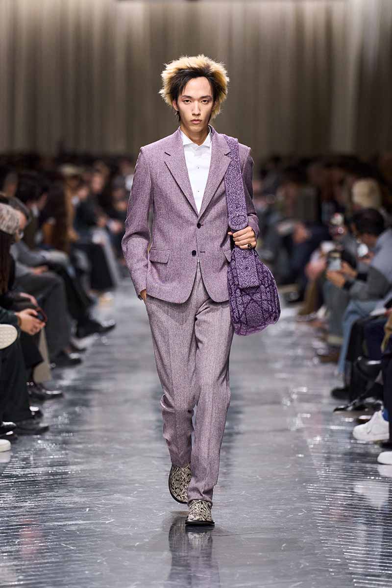 Modetrends man herfst winter 2026 2027 - Photo courtesy of Dior