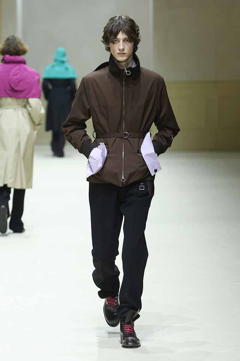 Modetrends man herfst winter 2026 2027 - Photo courtesy of Prada