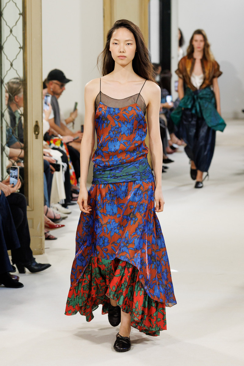 Alberta Ferretti lente zomer 2027 - Photo courtesy of Alberta Ferretti