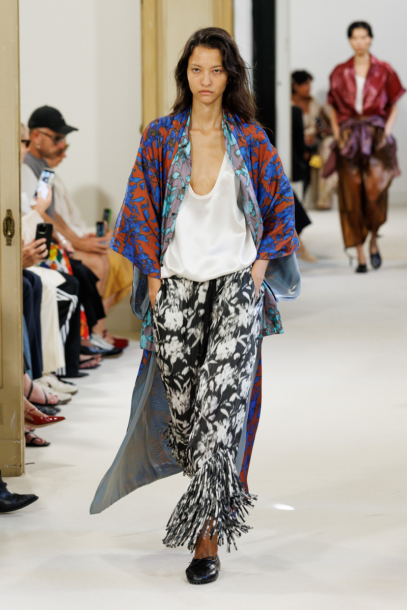 Alberta Ferretti lente zomer 2027 - Photo courtesy of Alberta Ferretti