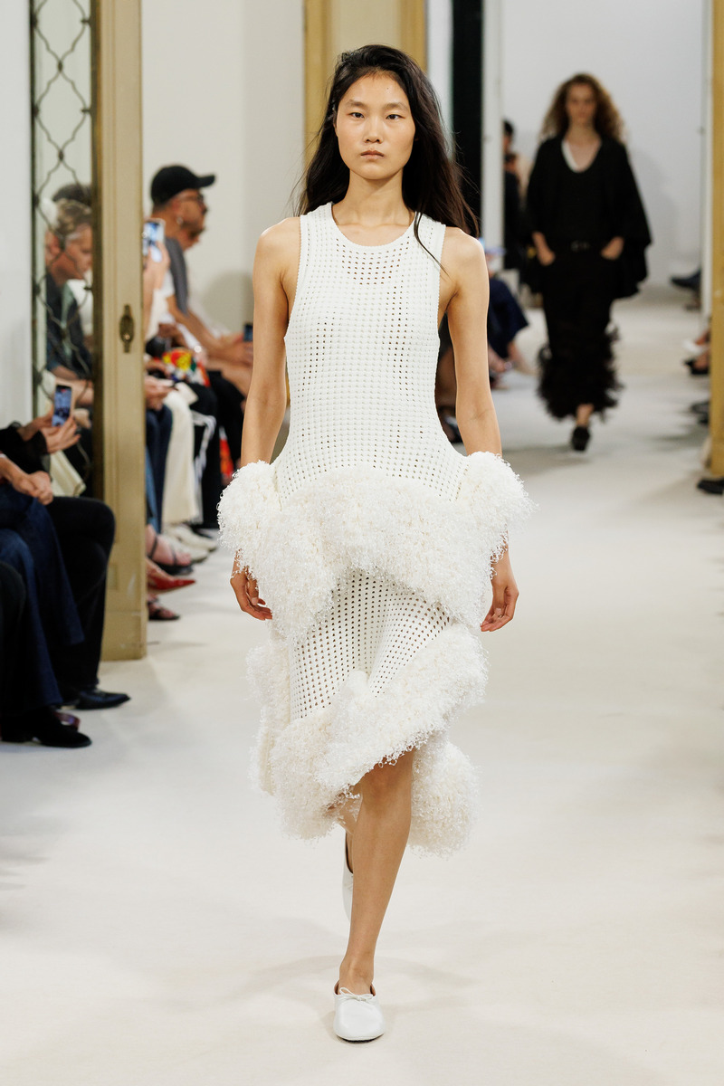 Alberta Ferretti lente zomer 2027 - Photo courtesy of Alberta Ferretti