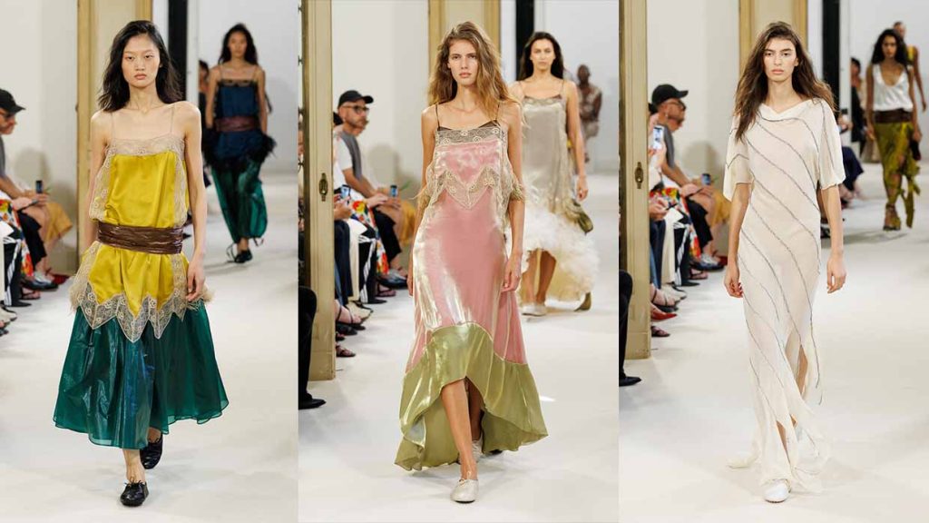Alberta Ferretti lente zomer 2027 - Photo courtesy of Alberta Ferretti