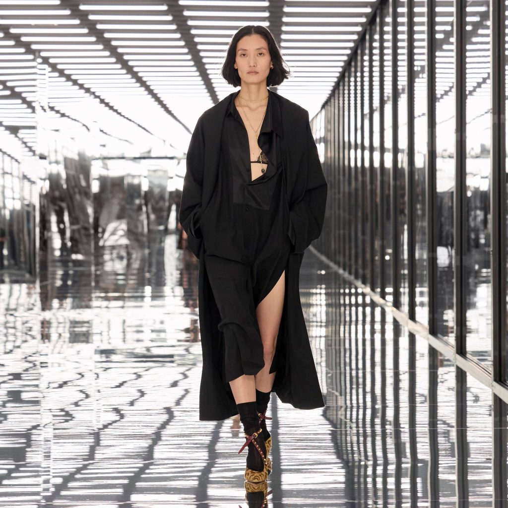Fendi lente zomer 2027 - Photo courtesy of Fendi
