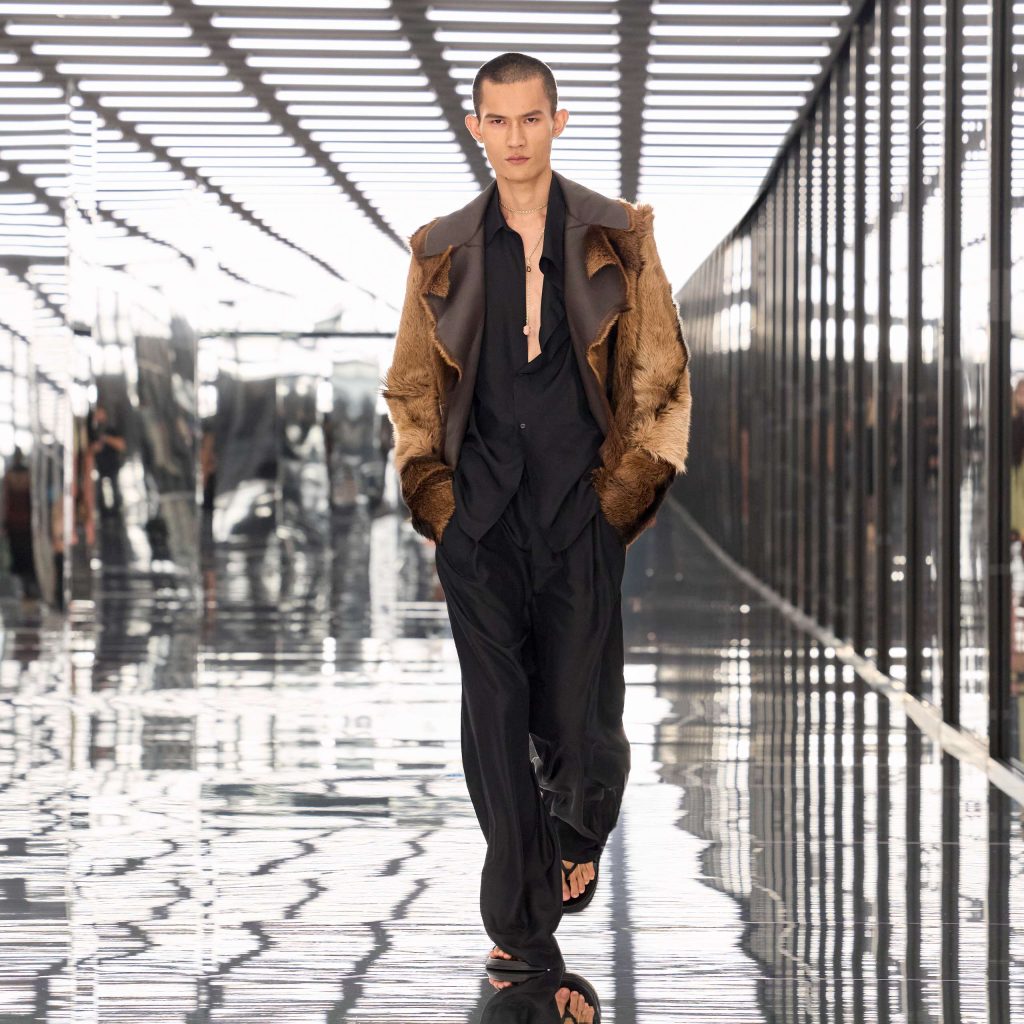 Fendi lente zomer 2027 - Photo courtesy of Fendi
