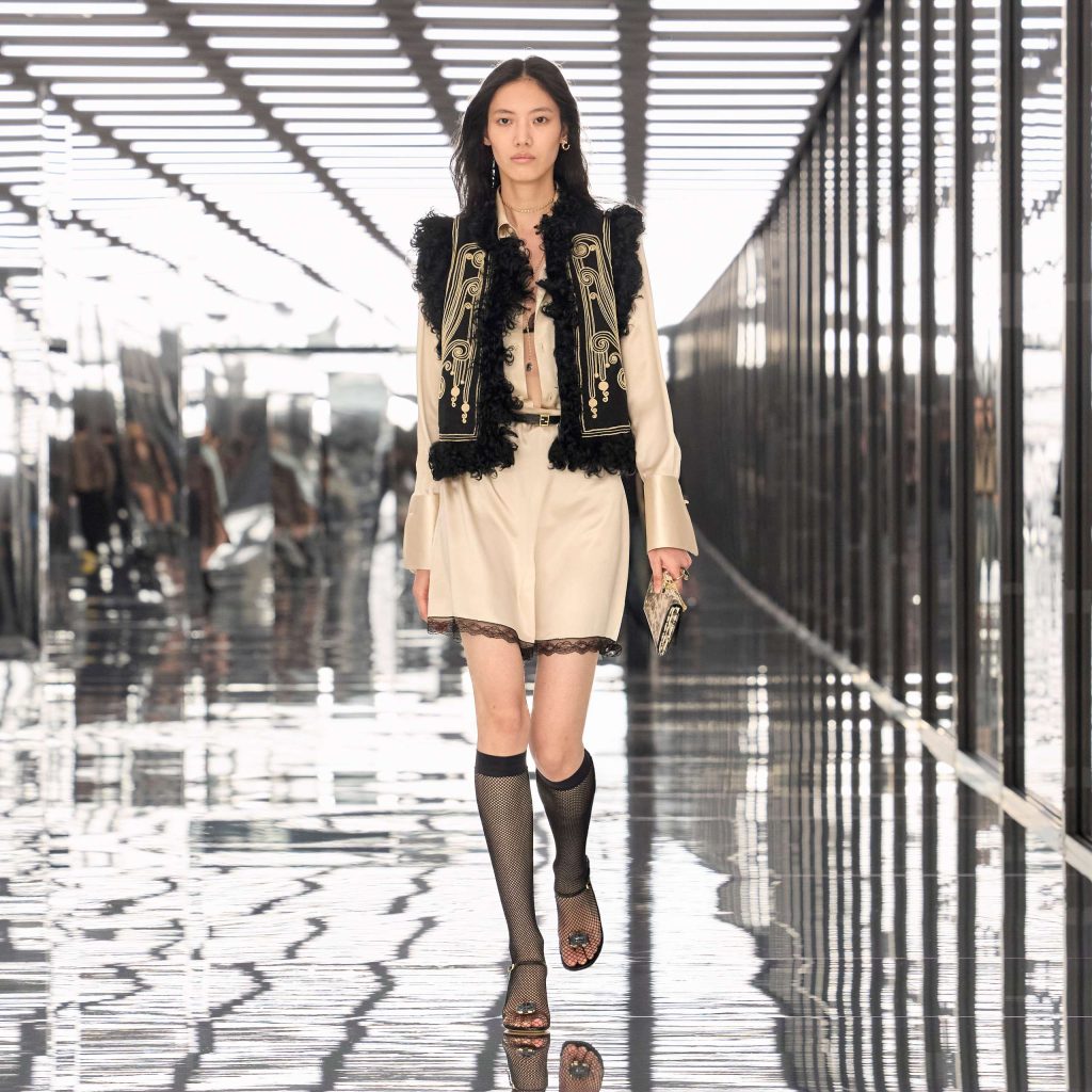 Fendi lente zomer 2027 - Photo courtesy of Fendi