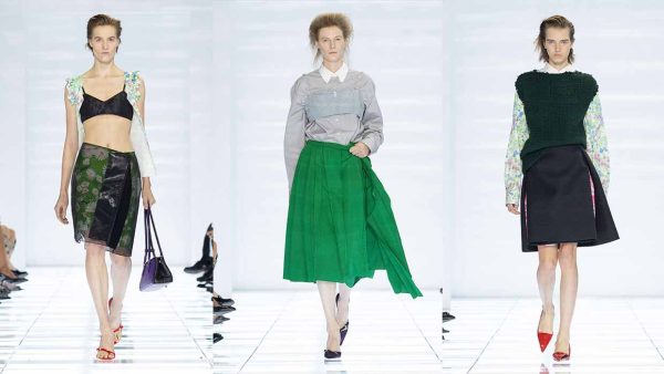Prada lente zomer 2027 - Photo courtesy of Prada