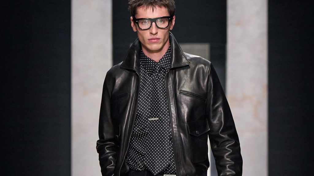 6 herfstjassen voor de man: dit zijn de tussenjassen van najaar 2026. Photo courtesy of Dolce & Gabbana