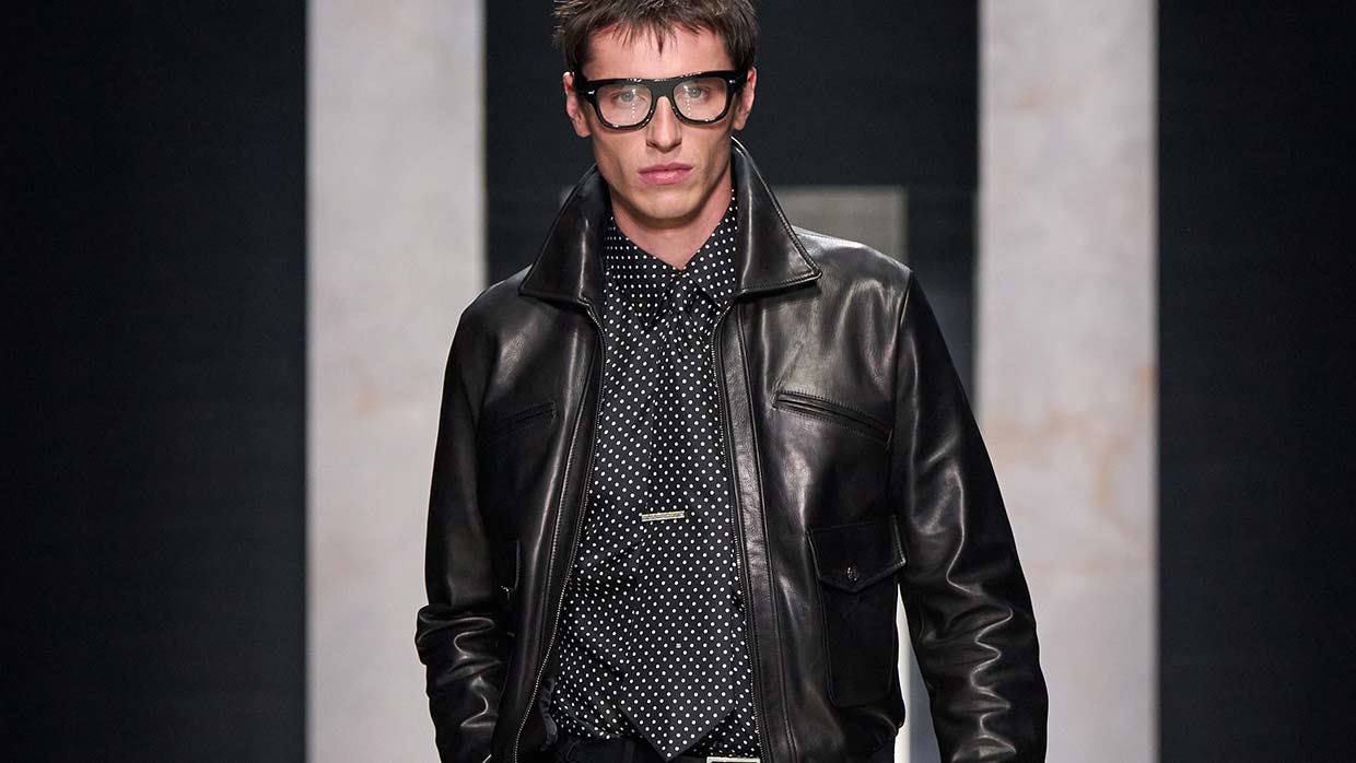 6 herfstjassen voor de man: dit zijn de tussenjassen van najaar 2026. Photo courtesy of Dolce & Gabbana