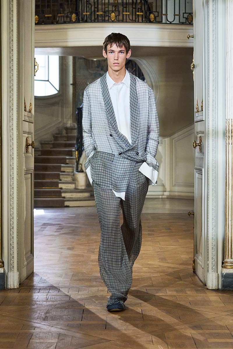 Kort mannenhaar herfst/winter 2026-2027: de nieuwe trends. Photo courtesy of Dior SS 2027