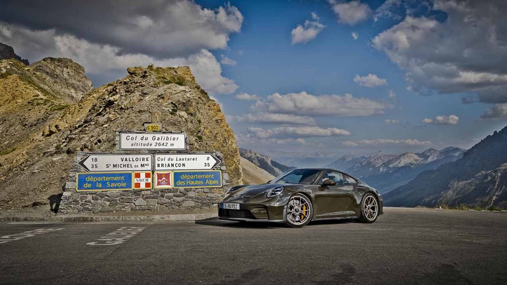 Porsche 911 GT3 Bergsport: een eerbetoon aan rijplezier in de bergen