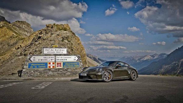 Porsche 911 GT3 Bergsport: een eerbetoon aan rijplezier in de bergen
