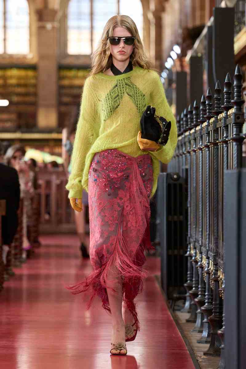 Valentino lente zomer 2027 - Photo courtesy of Valentino