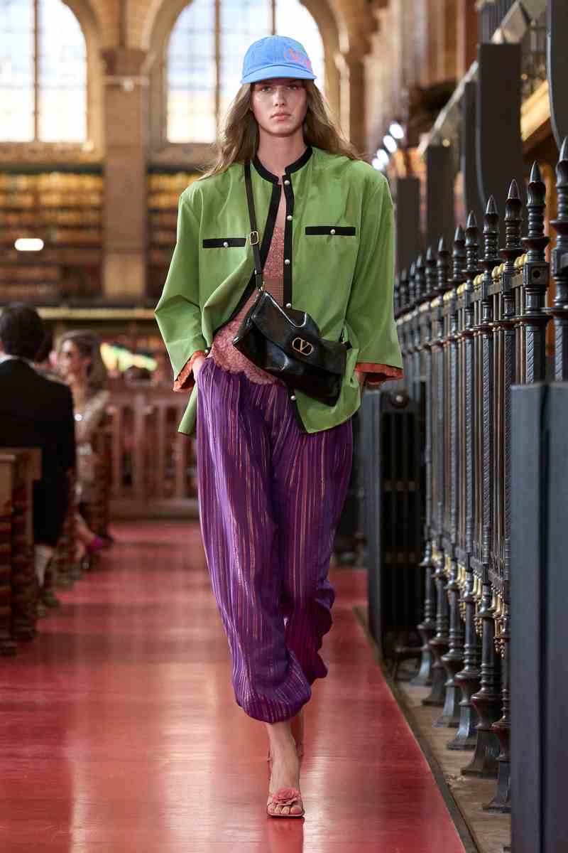 Valentino lente zomer 2027 - Photo courtesy of Valentino