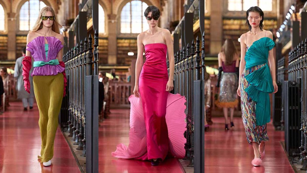 Valentino lente zomer 2027 - Photo courtesy of Valentino
