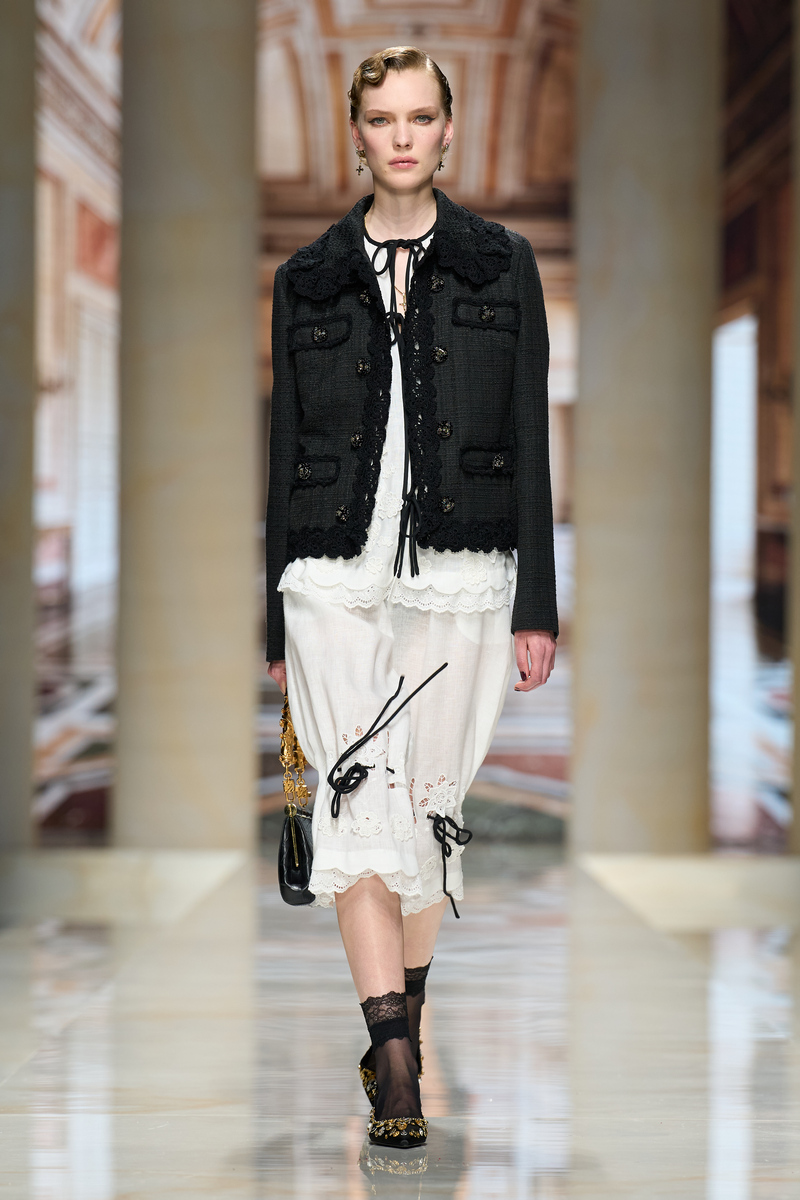 Dolce&Gabbana lente zomer 2027: Stravaganza Siciliana - Photo courtesy of Dolce&Gabbana