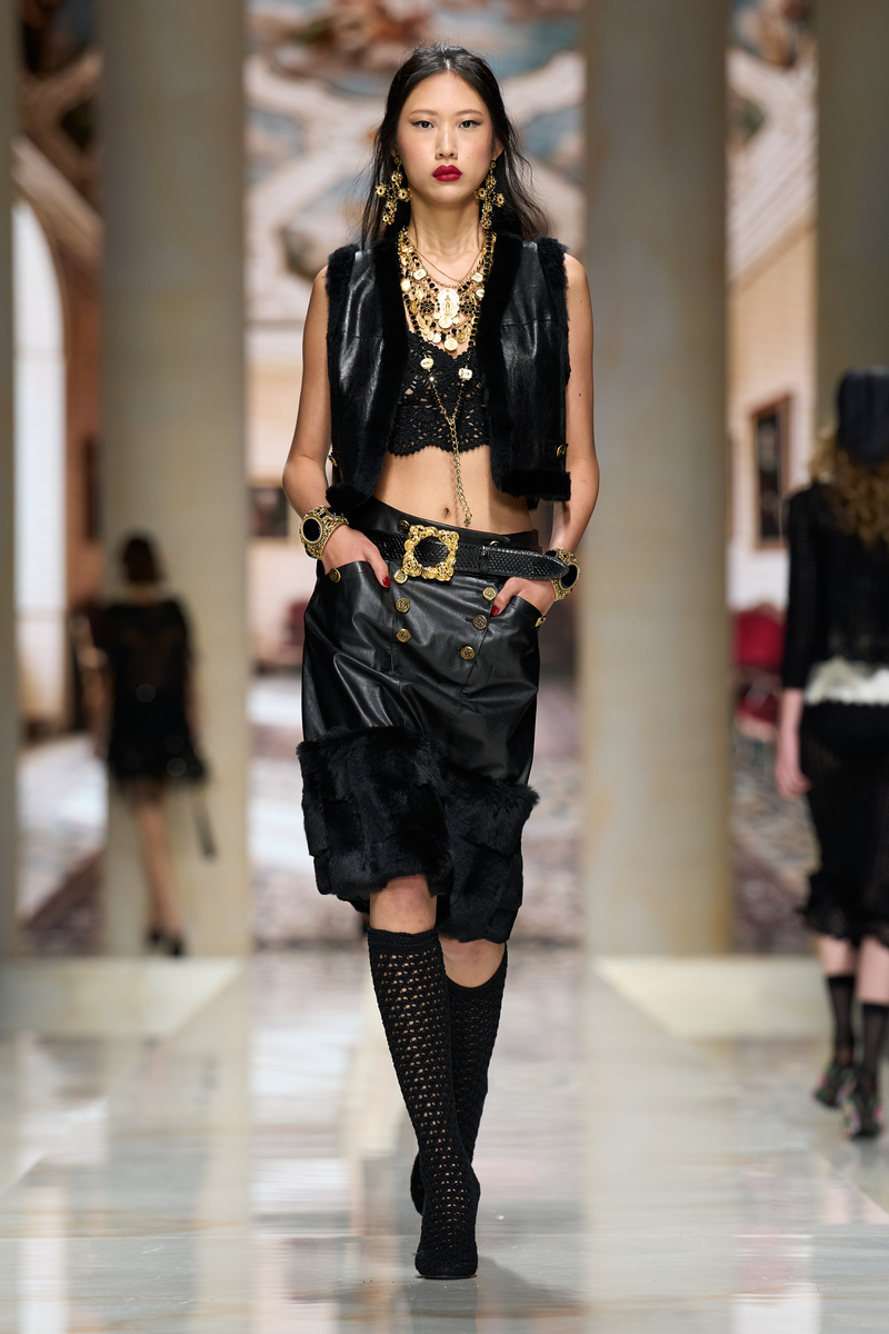 Dolce&Gabbana lente zomer 2027: Stravaganza Siciliana - Photo courtesy of Dolce&Gabbana