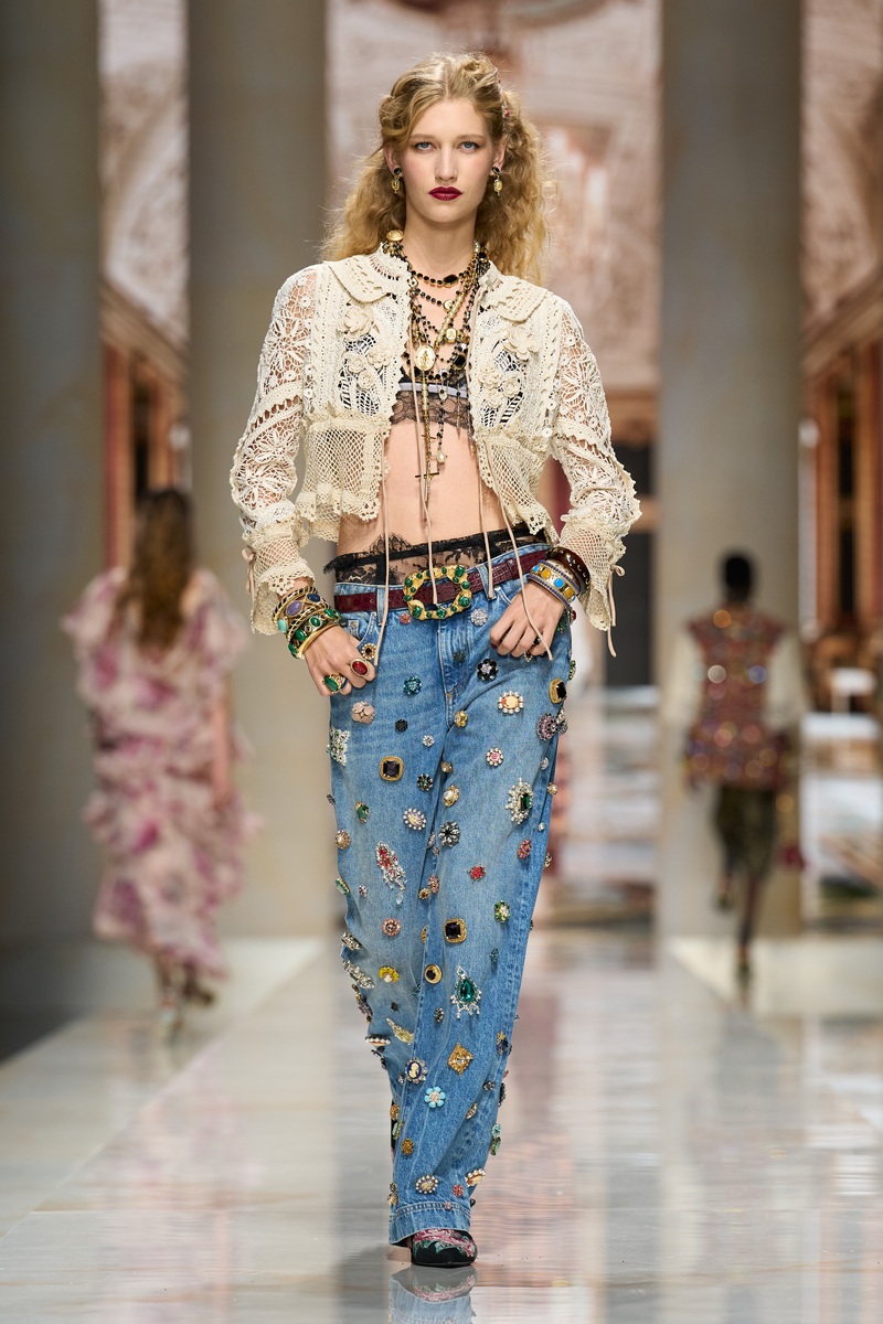 Dolce&Gabbana lente zomer 2027: Stravaganza Siciliana - Photo courtesy of Dolce&Gabbana