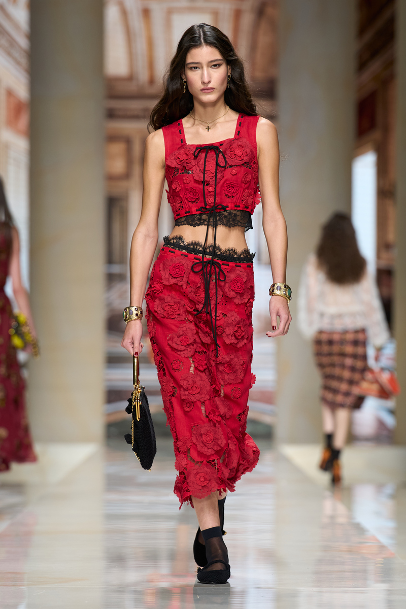 Dolce&Gabbana lente zomer 2027: Stravaganza Siciliana - Photo courtesy of Dolce&Gabbana
