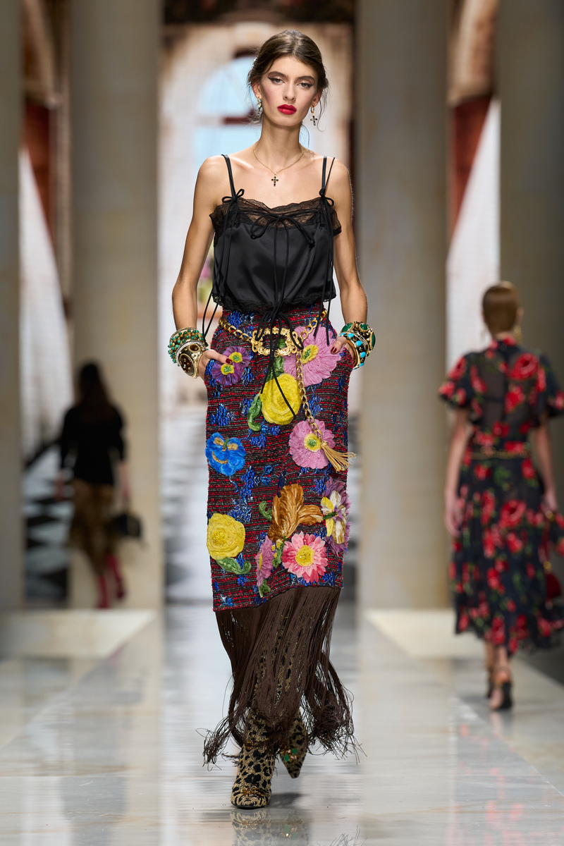 Dolce&Gabbana lente zomer 2027: Stravaganza Siciliana - Photo courtesy of Dolce&Gabbana