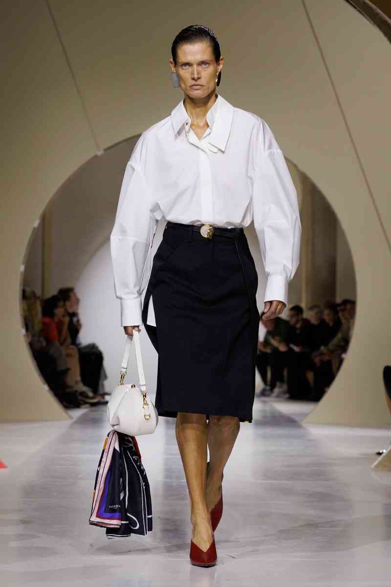 Givenchy lente zomer 2027 - Photo courtesy of Givenchy