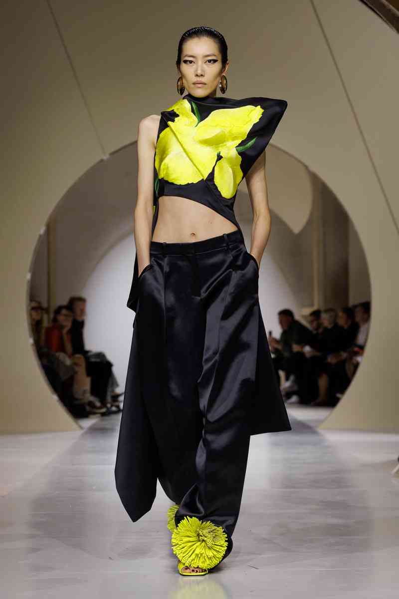 Givenchy lente zomer 2027 - Photo courtesy of Givenchy