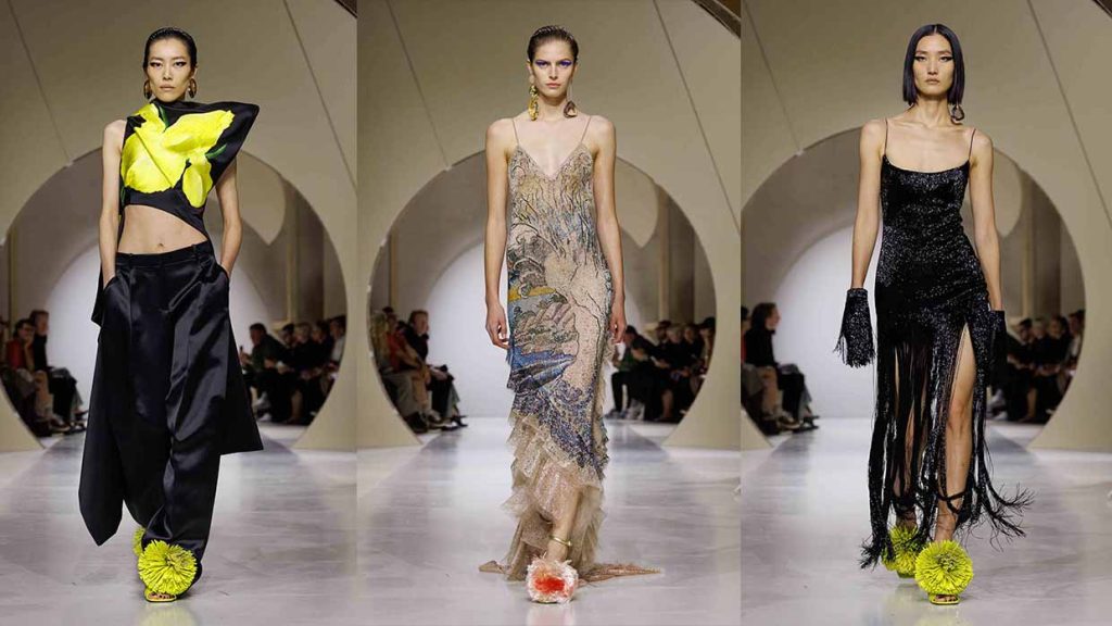 Givenchy lente zomer 2027 - Photo courtesy of Givenchy