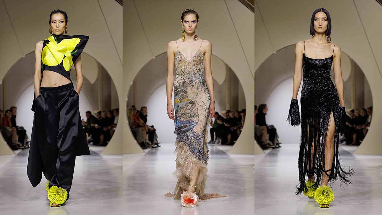 Givenchy lente zomer 2027 - Photo courtesy of Givenchy