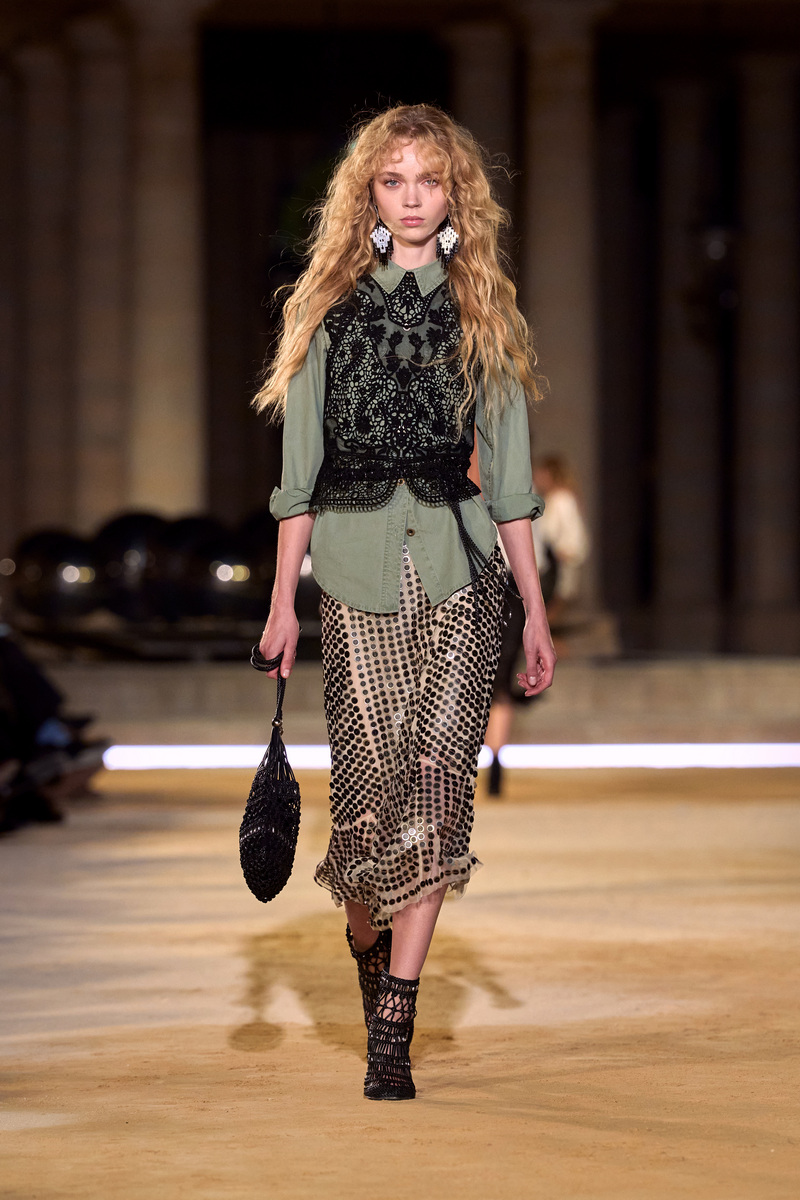 Isabel Marant lente zomer 2027 - Photo courtesy of Isabel Marant