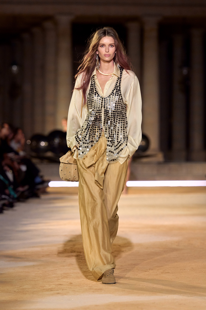 Isabel Marant lente zomer 2027 - Photo courtesy of Isabel Marant