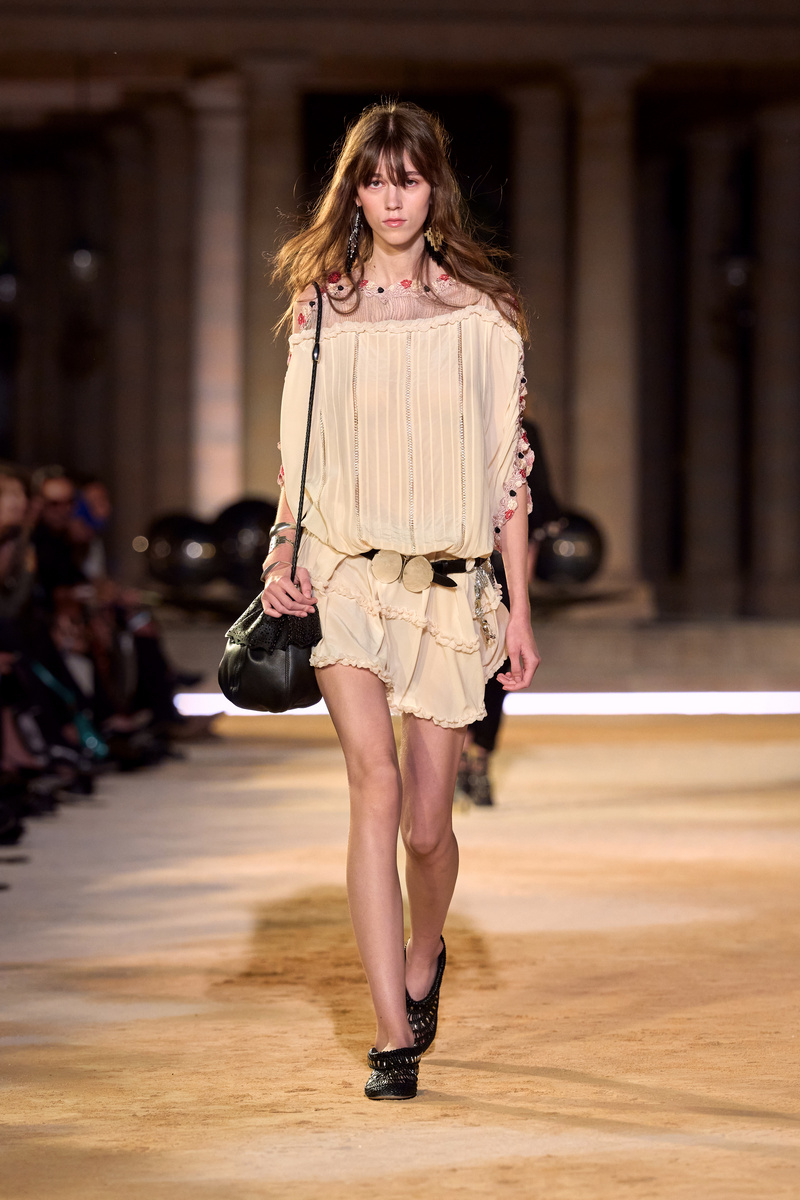 Isabel Marant lente zomer 2027 - Photo courtesy of Isabel Marant