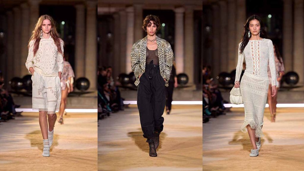 Isabel Marant lente zomer 2027 - Photo courtesy of Isabel Marant