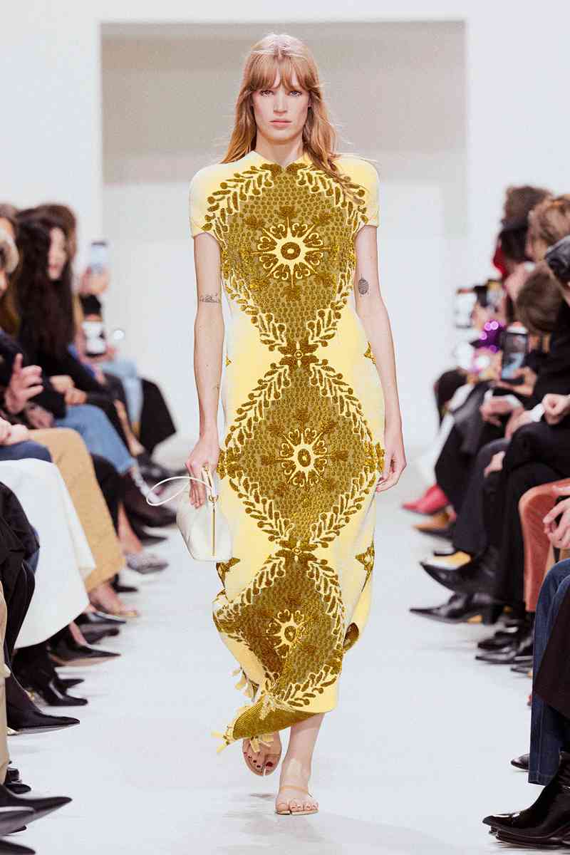 Celine lente zomer 2027 - Photo courtesy of Celine