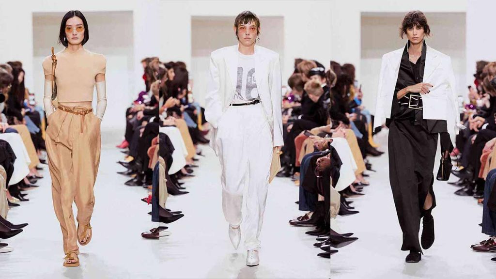 Celine lente zomer 2027 - Photo courtesy of Celine