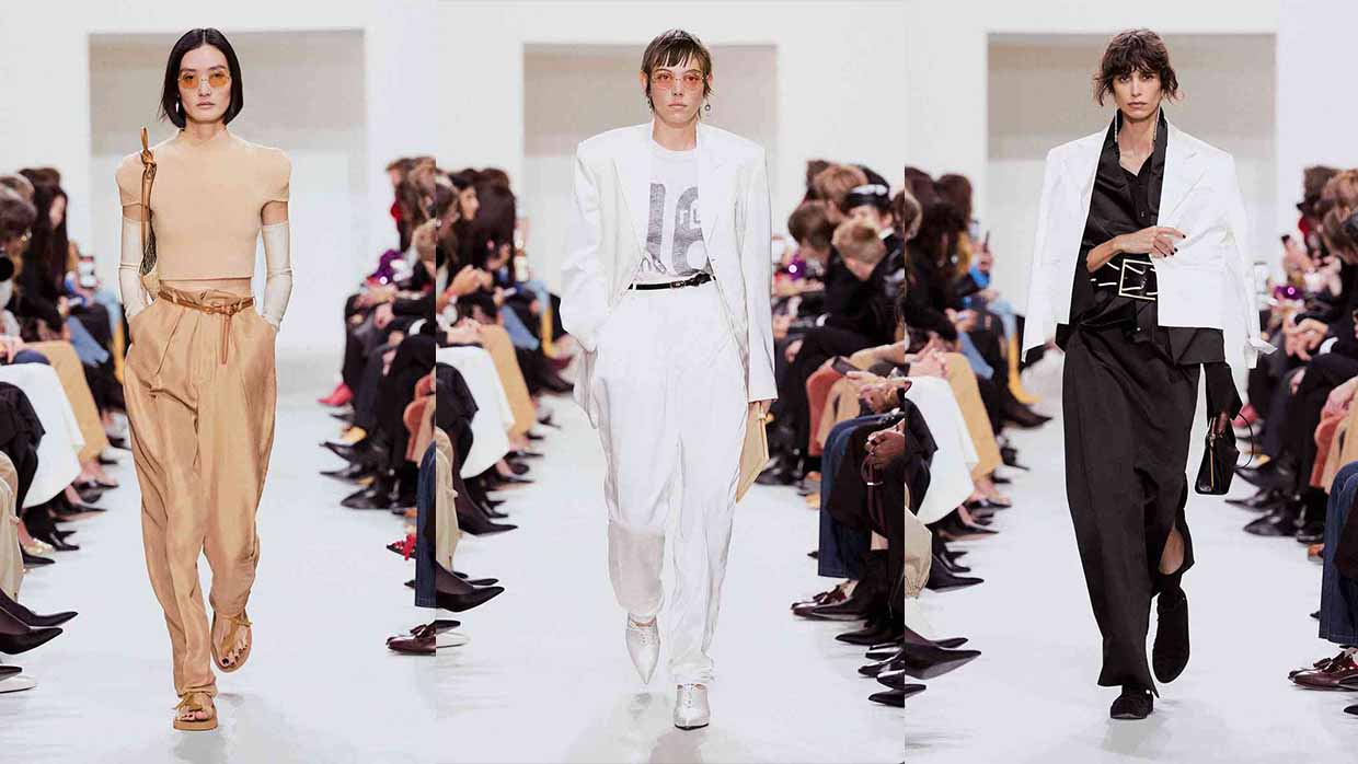 Celine lente zomer 2027 - Photo courtesy of Celine